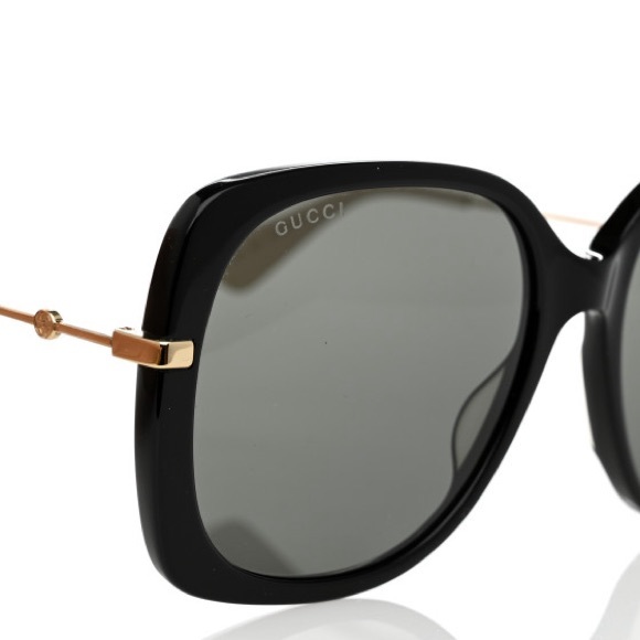 New - GUCCI Square Frame GG0511S Sunglasses Black - Picture 11 of 16